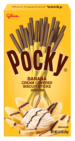 Pocky - Banana Cream